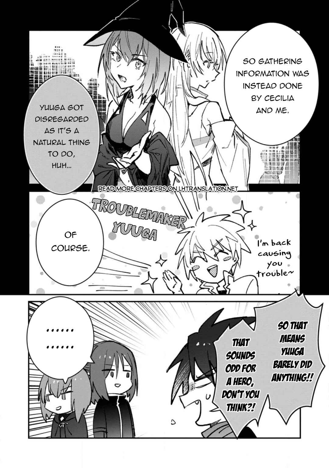 Page 11 Chapter 32.1 Yuusha Party ni Kawaii Ko ga Ita no de, Kokuhaku Shite Mita