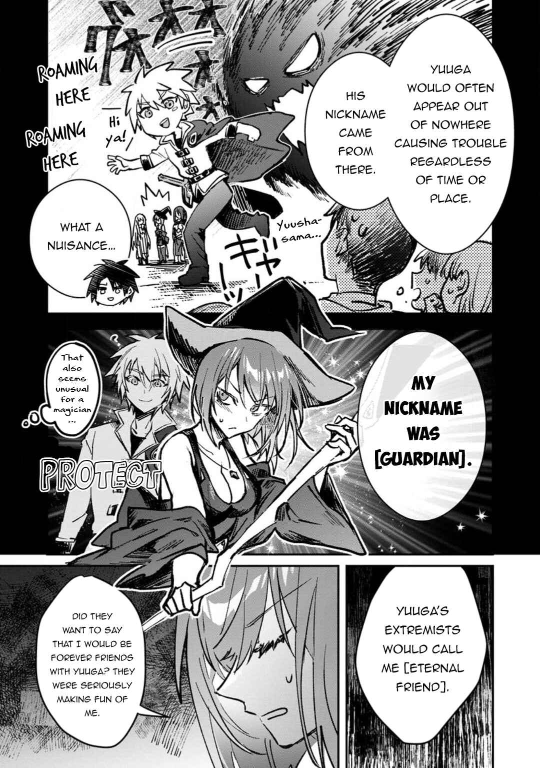 Page 16 Chapter 32.1 Yuusha Party ni Kawaii Ko ga Ita no de, Kokuhaku Shite Mita
