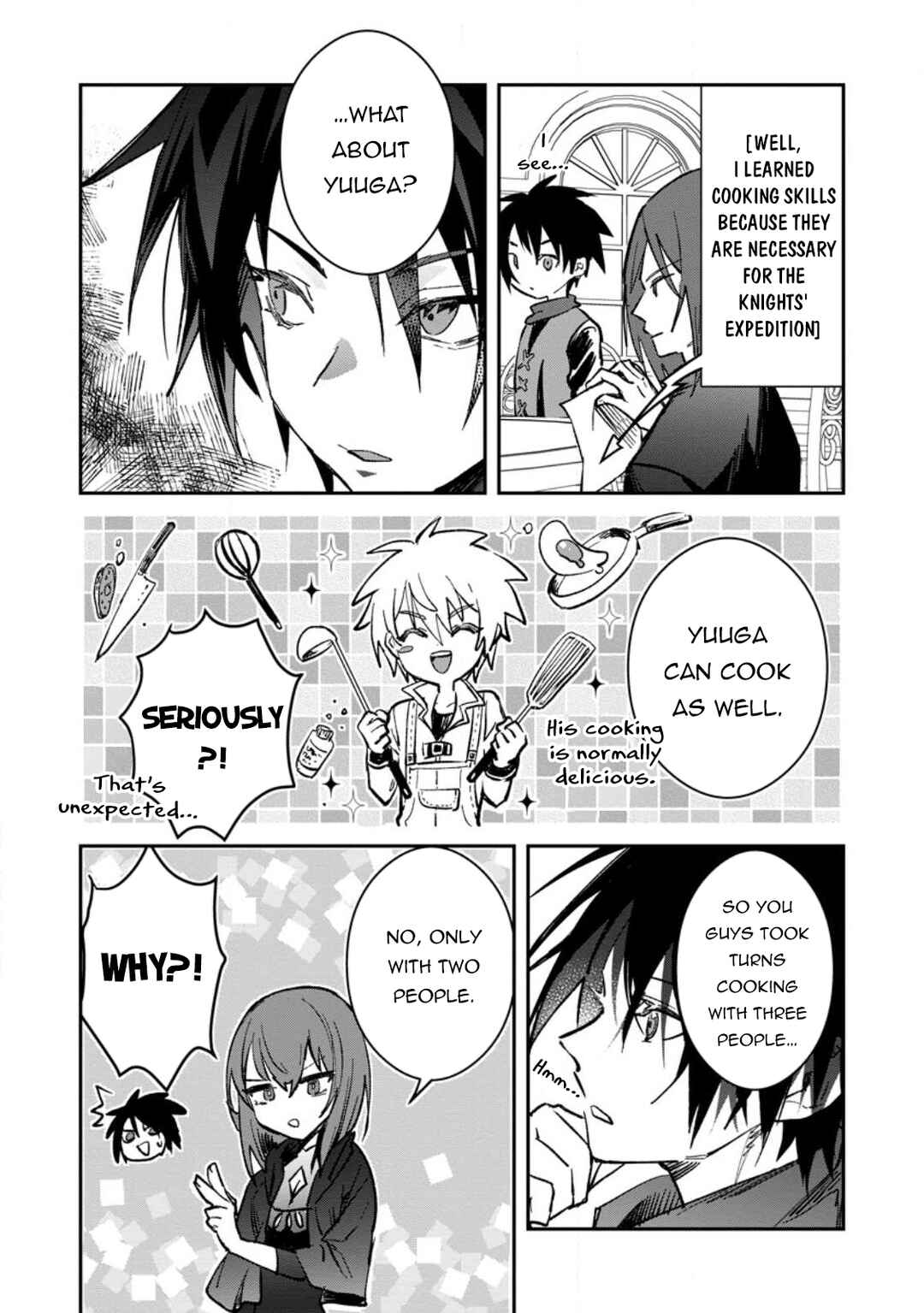 Page 8 Chapter 32.1 Yuusha Party ni Kawaii Ko ga Ita no de, Kokuhaku Shite Mita