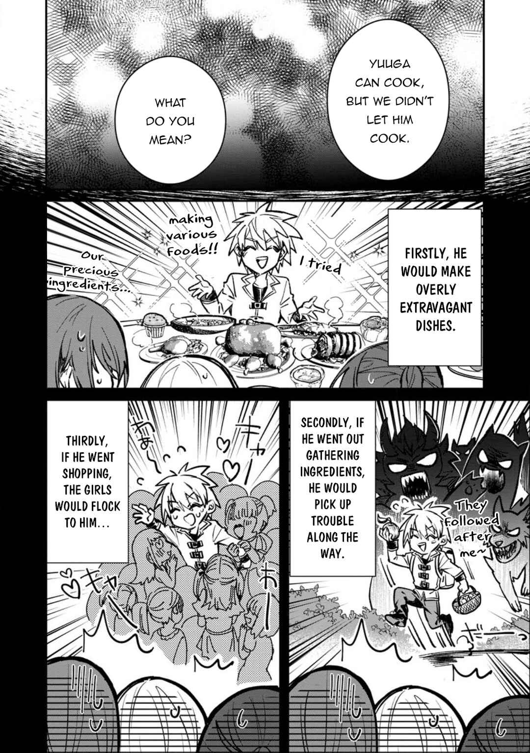 Page 9 Chapter 32.1 Yuusha Party ni Kawaii Ko ga Ita no de, Kokuhaku Shite Mita