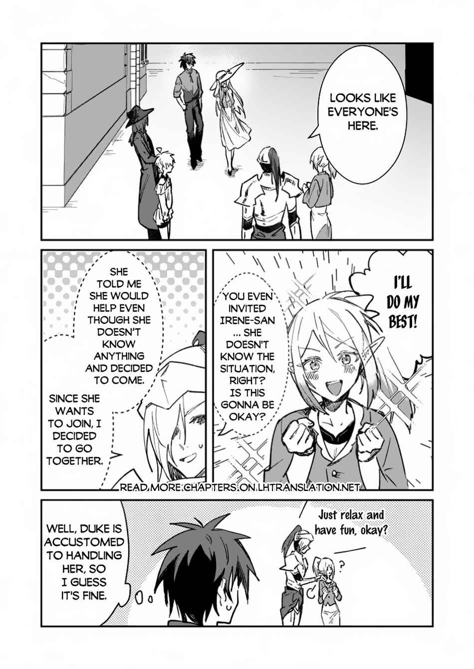 Page 15 Chapter 44.1 Yuusha Party ni Kawaii Ko ga Ita no de, Kokuhaku Shite Mita