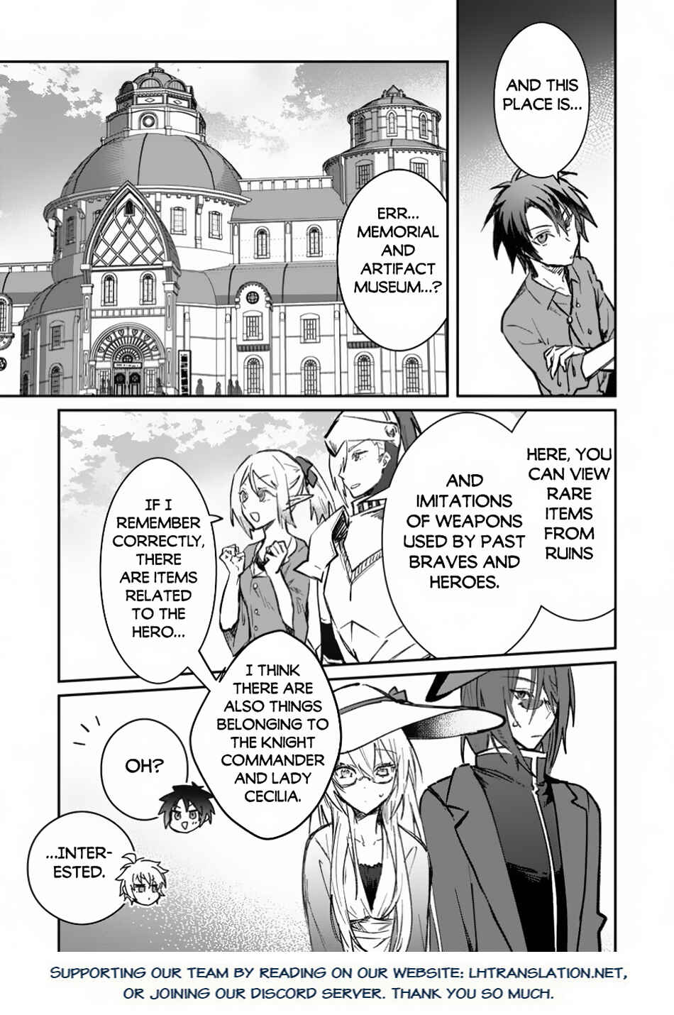 Page 16 Chapter 44.1 Yuusha Party ni Kawaii Ko ga Ita no de, Kokuhaku Shite Mita