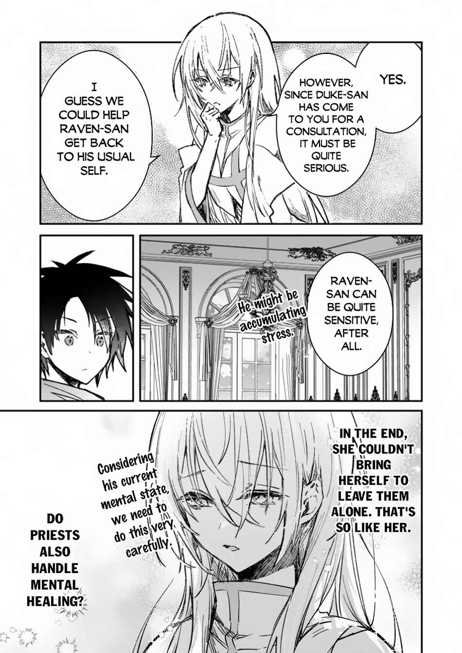 Page 8 Chapter 44.1 Yuusha Party ni Kawaii Ko ga Ita no de, Kokuhaku Shite Mita