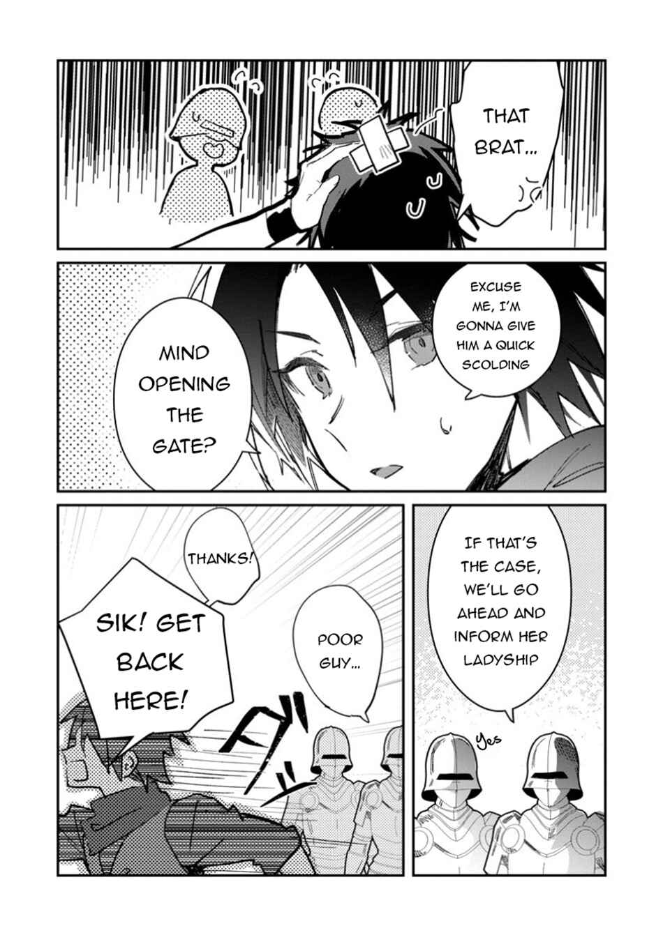 Page 4 Chapter 54.1 Yuusha Party ni Kawaii Ko ga Ita no de, Kokuhaku Shite Mita