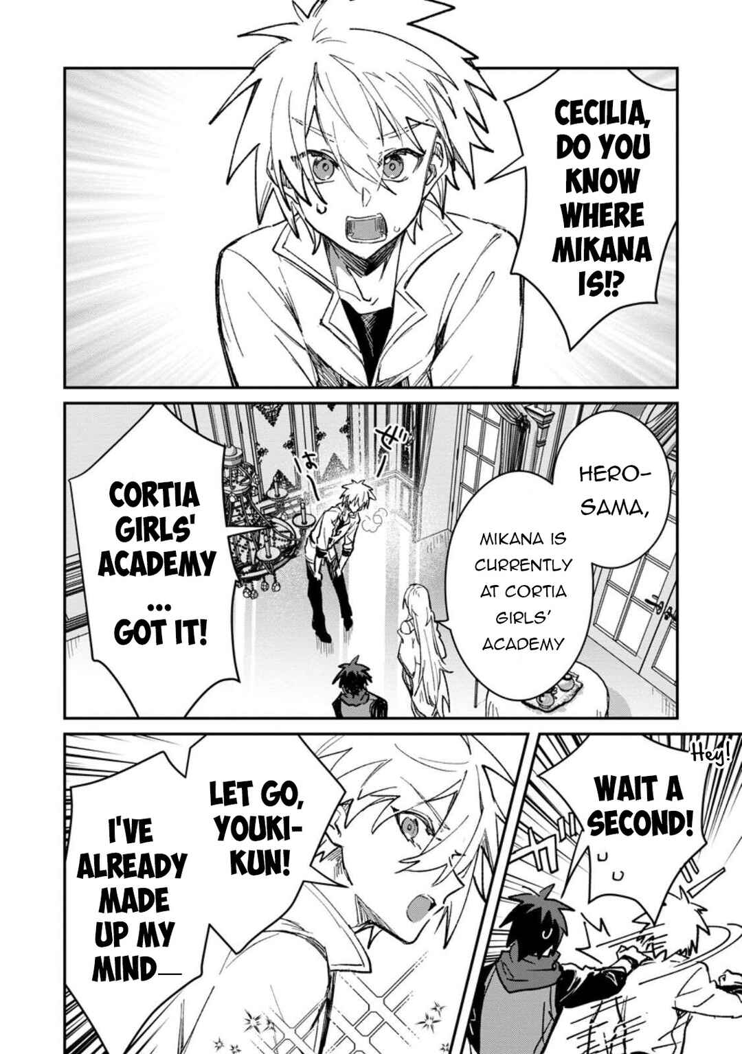 Page 11 Chapter 58.2 Yuusha Party ni Kawaii Ko ga Ita no de, Kokuhaku Shite Mita