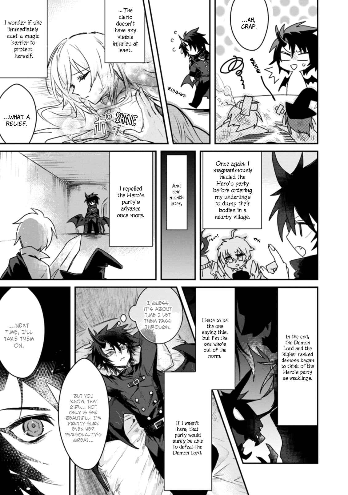 Page 2 Chapter 1.2 Yuusha Party ni Kawaii Ko ga Ita no de, Kokuhaku Shite Mita