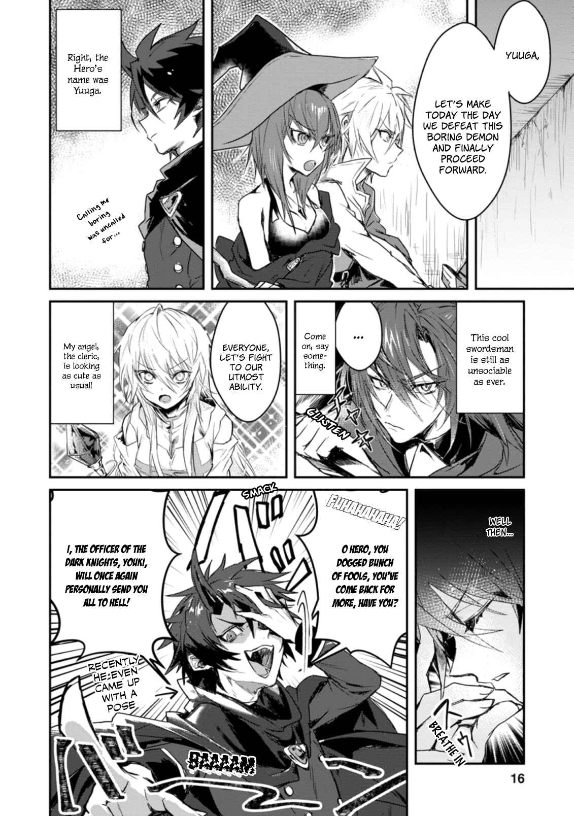 Page 3 Chapter 1.2 Yuusha Party ni Kawaii Ko ga Ita no de, Kokuhaku Shite Mita