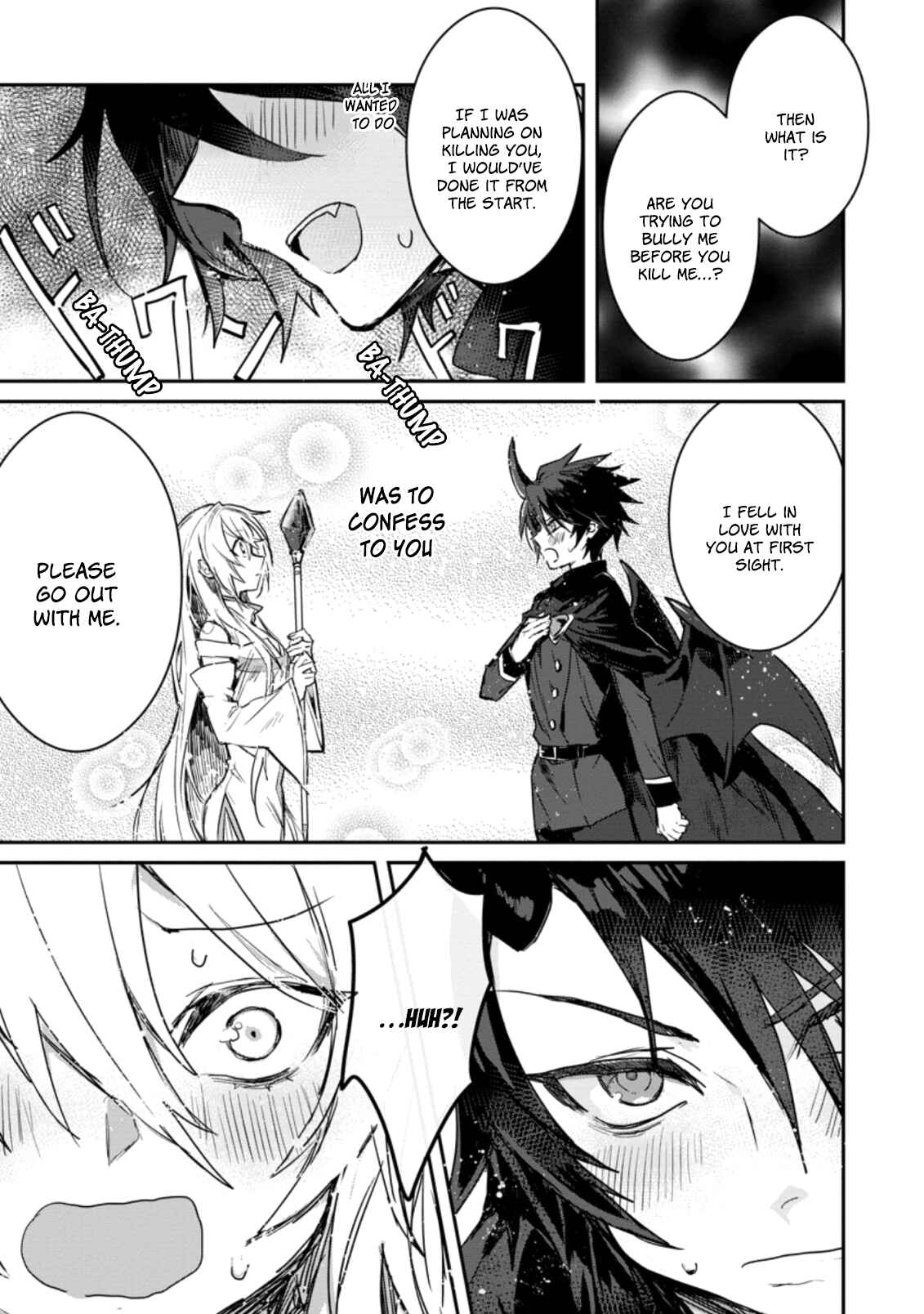 Page 8 Chapter 1.2 Yuusha Party ni Kawaii Ko ga Ita no de, Kokuhaku Shite Mita
