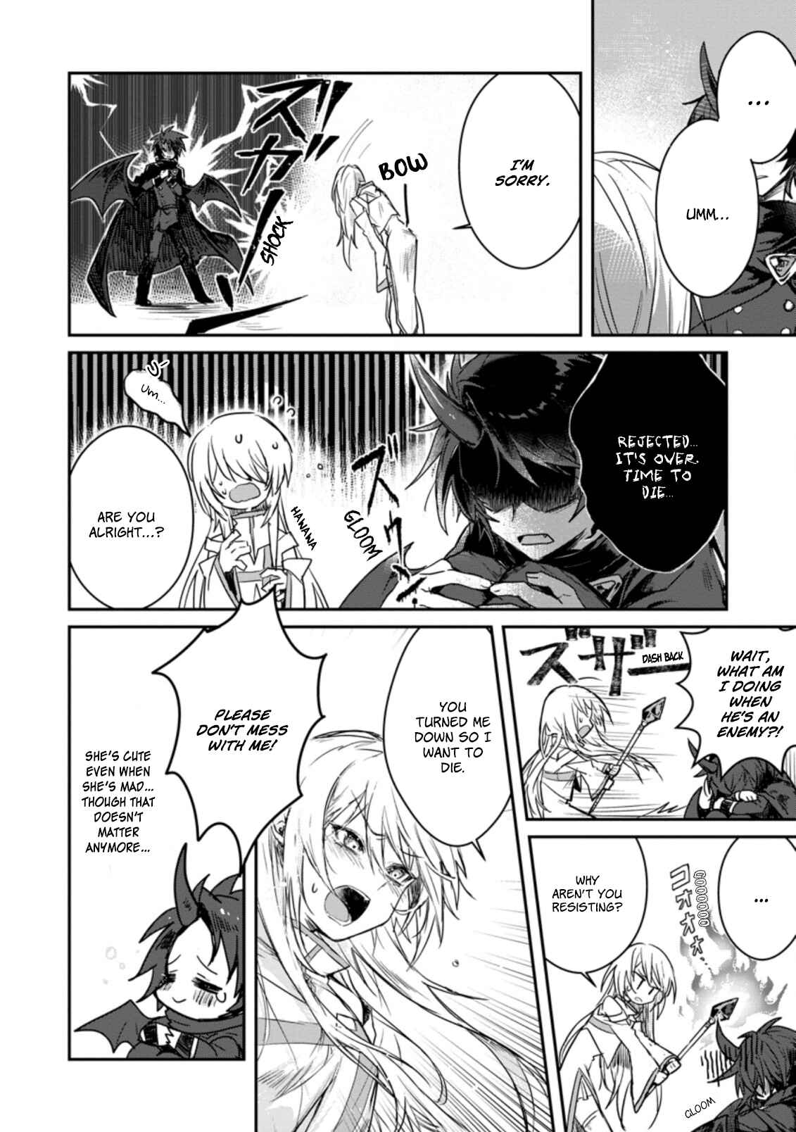 Page 9 Chapter 1.2 Yuusha Party ni Kawaii Ko ga Ita no de, Kokuhaku Shite Mita