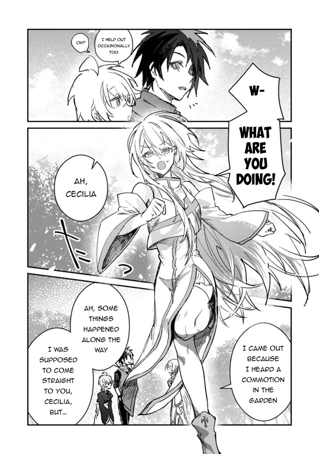 Page 25 Chapter 60 Yuusha Party ni Kawaii Ko ga Ita no de, Kokuhaku Shite Mita