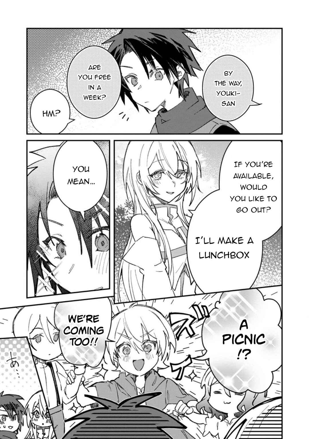 Page 30 Chapter 60 Yuusha Party ni Kawaii Ko ga Ita no de, Kokuhaku Shite Mita