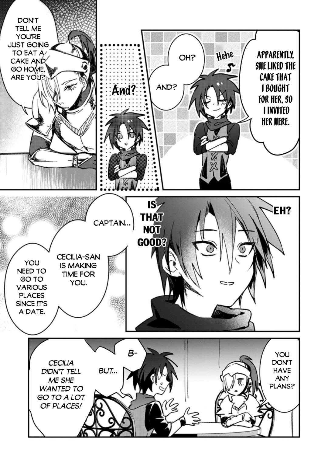 Page 6 Chapter 21.1 Yuusha Party ni Kawaii Ko ga Ita no de, Kokuhaku Shite Mita