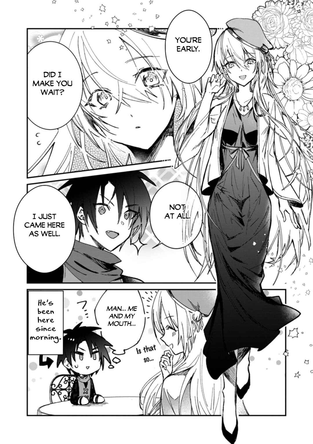 Page 9 Chapter 21.1 Yuusha Party ni Kawaii Ko ga Ita no de, Kokuhaku Shite Mita