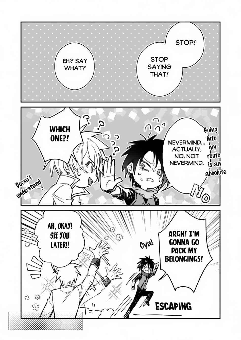 Page 7 Chapter 42.2 Yuusha Party ni Kawaii Ko ga Ita no de, Kokuhaku Shite Mita