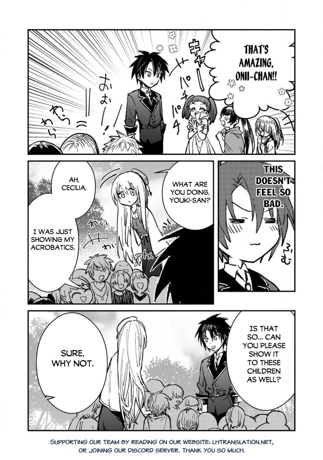 Page 14 Chapter 22.1 Yuusha Party ni Kawaii Ko ga Ita no de, Kokuhaku Shite Mita