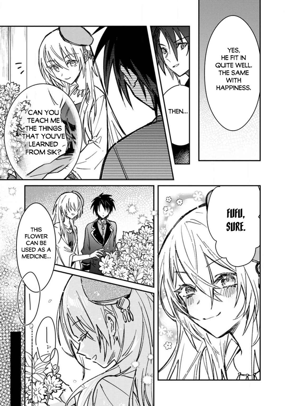 Page 4 Chapter 22.1 Yuusha Party ni Kawaii Ko ga Ita no de, Kokuhaku Shite Mita