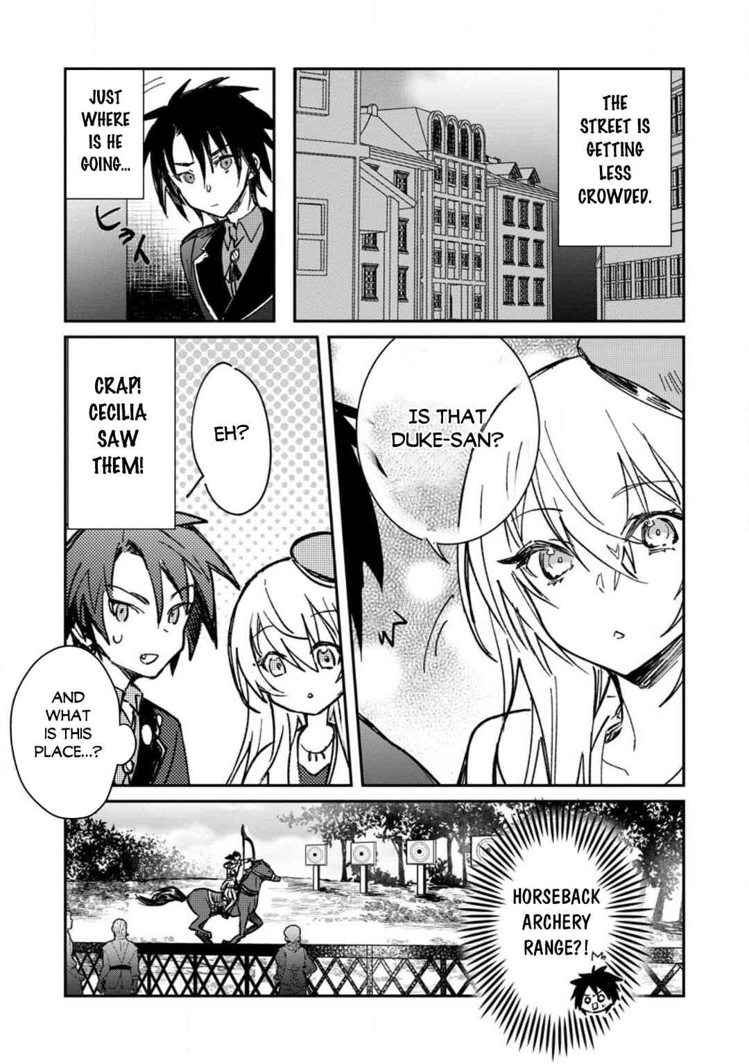 Page 6 Chapter 22.1 Yuusha Party ni Kawaii Ko ga Ita no de, Kokuhaku Shite Mita