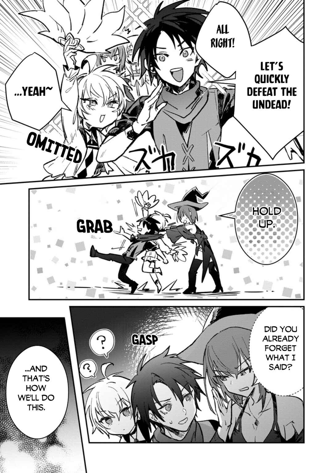 Page 12 Chapter 33.1 Yuusha Party ni Kawaii Ko ga Ita no de, Kokuhaku Shite Mita