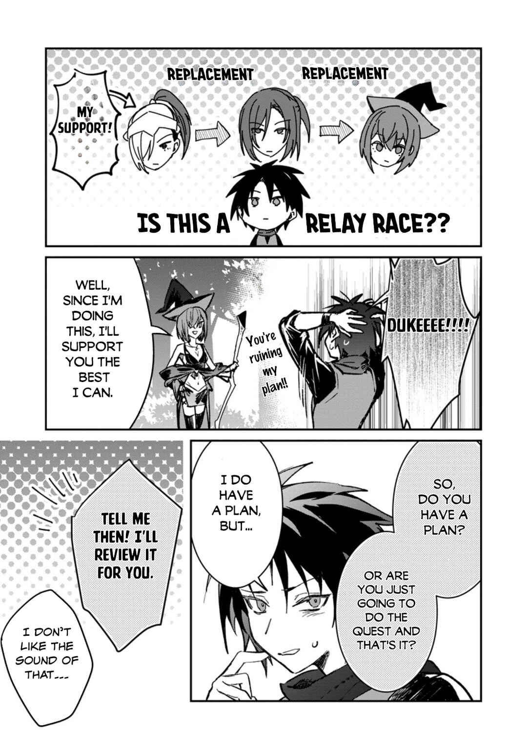 Page 4 Chapter 33.1 Yuusha Party ni Kawaii Ko ga Ita no de, Kokuhaku Shite Mita