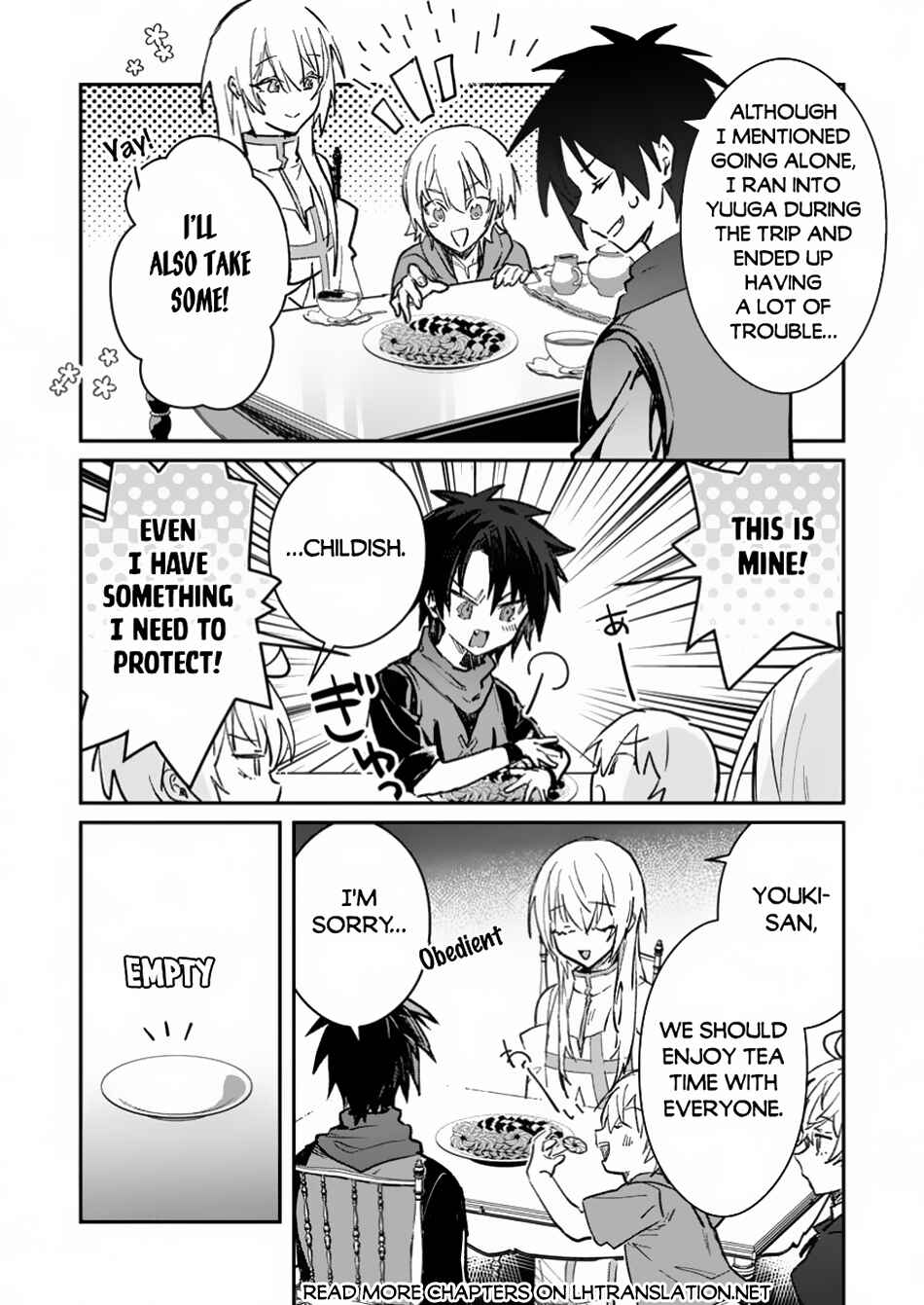 Page 11 Chapter 43.2 Yuusha Party ni Kawaii Ko ga Ita no de, Kokuhaku Shite Mita