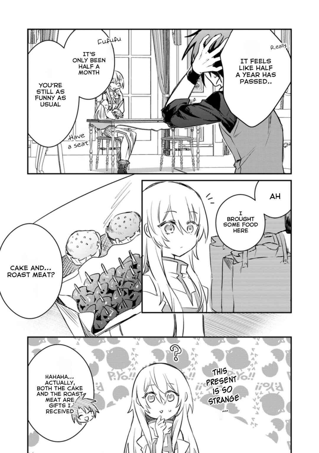 Page 28 Chapter 14 Yuusha Party ni Kawaii Ko ga Ita no de, Kokuhaku Shite Mita