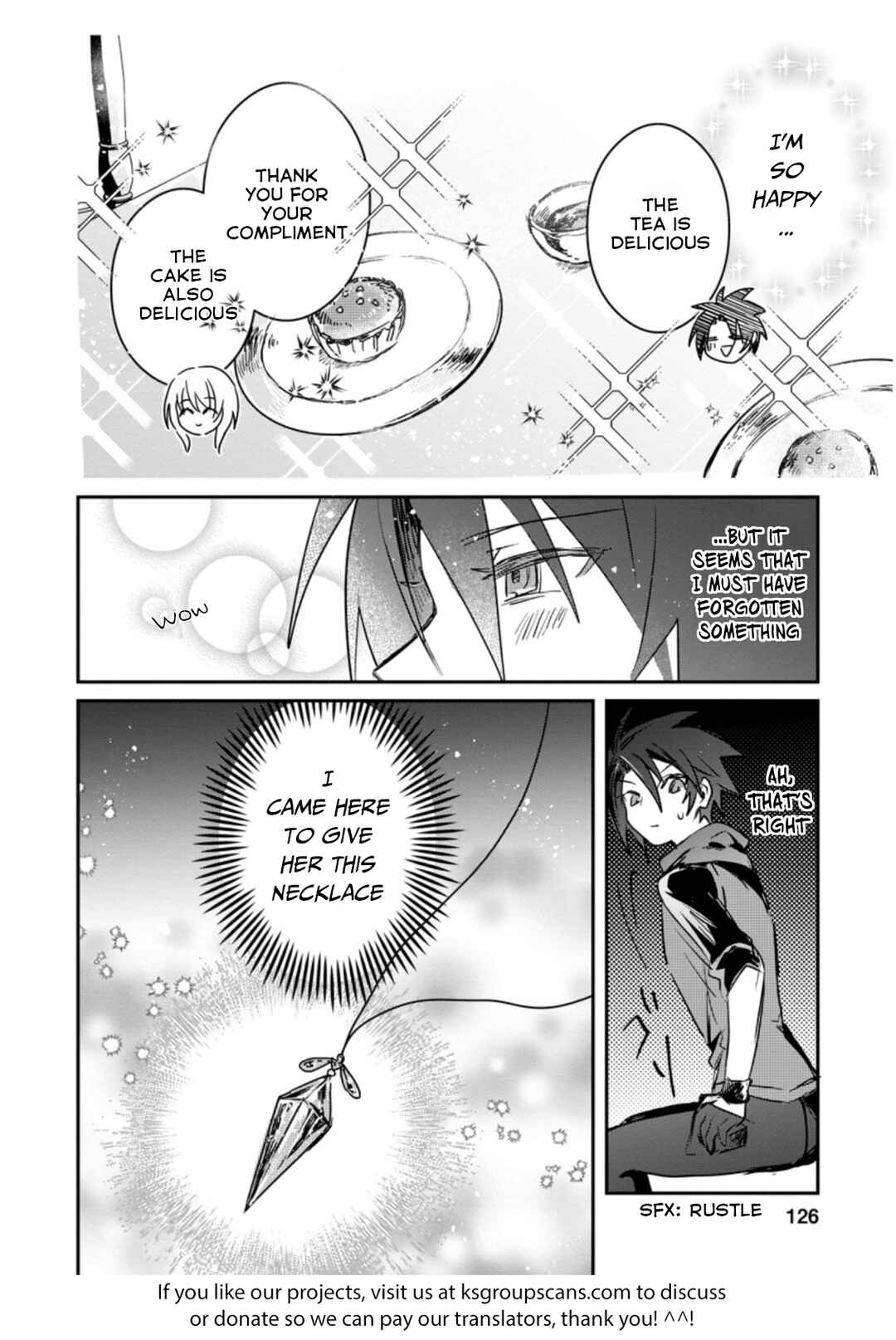 Page 33 Chapter 14 Yuusha Party ni Kawaii Ko ga Ita no de, Kokuhaku Shite Mita