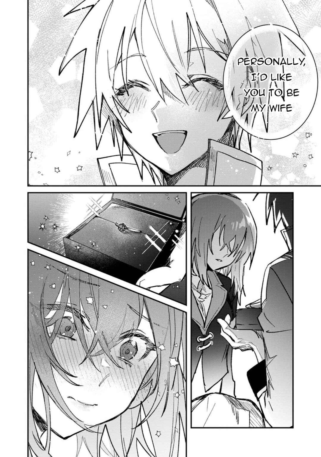 Page 25 Chapter 59 Yuusha Party ni Kawaii Ko ga Ita no de, Kokuhaku Shite Mita