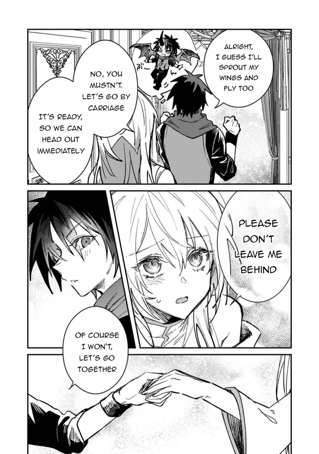 Page 4 Chapter 59 Yuusha Party ni Kawaii Ko ga Ita no de, Kokuhaku Shite Mita