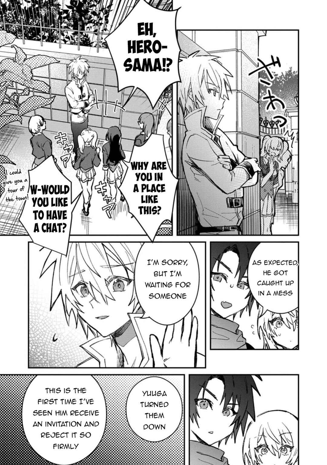 Page 8 Chapter 59 Yuusha Party ni Kawaii Ko ga Ita no de, Kokuhaku Shite Mita