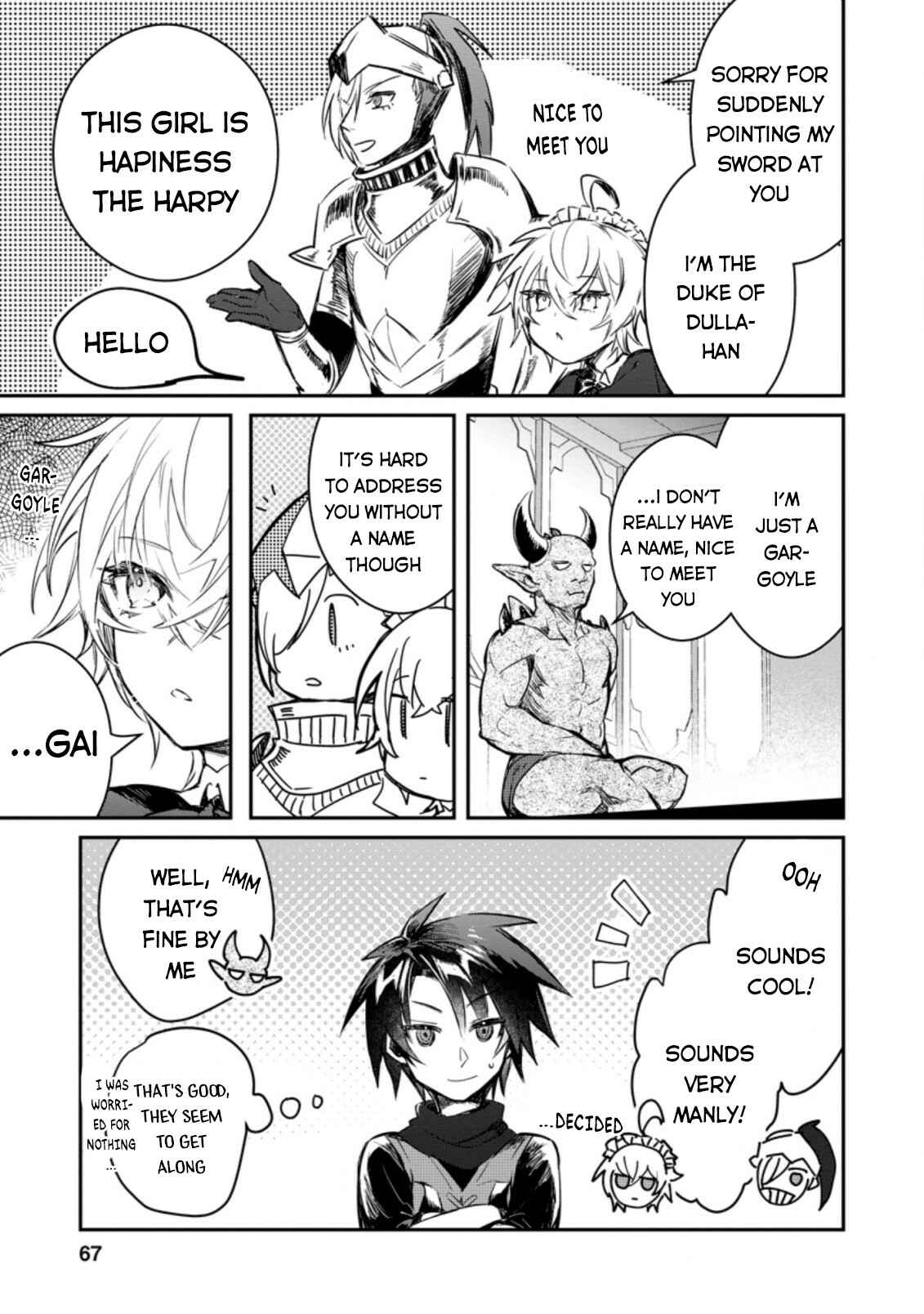 Page 8 Chapter 8.1 Yuusha Party ni Kawaii Ko ga Ita no de, Kokuhaku Shite Mita