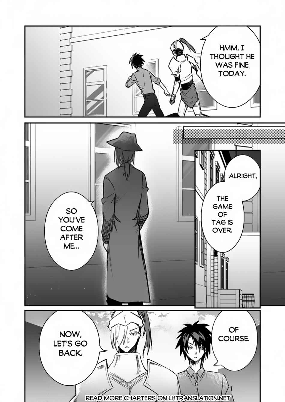Page 11 Chapter 45.1 Yuusha Party ni Kawaii Ko ga Ita no de, Kokuhaku Shite Mita