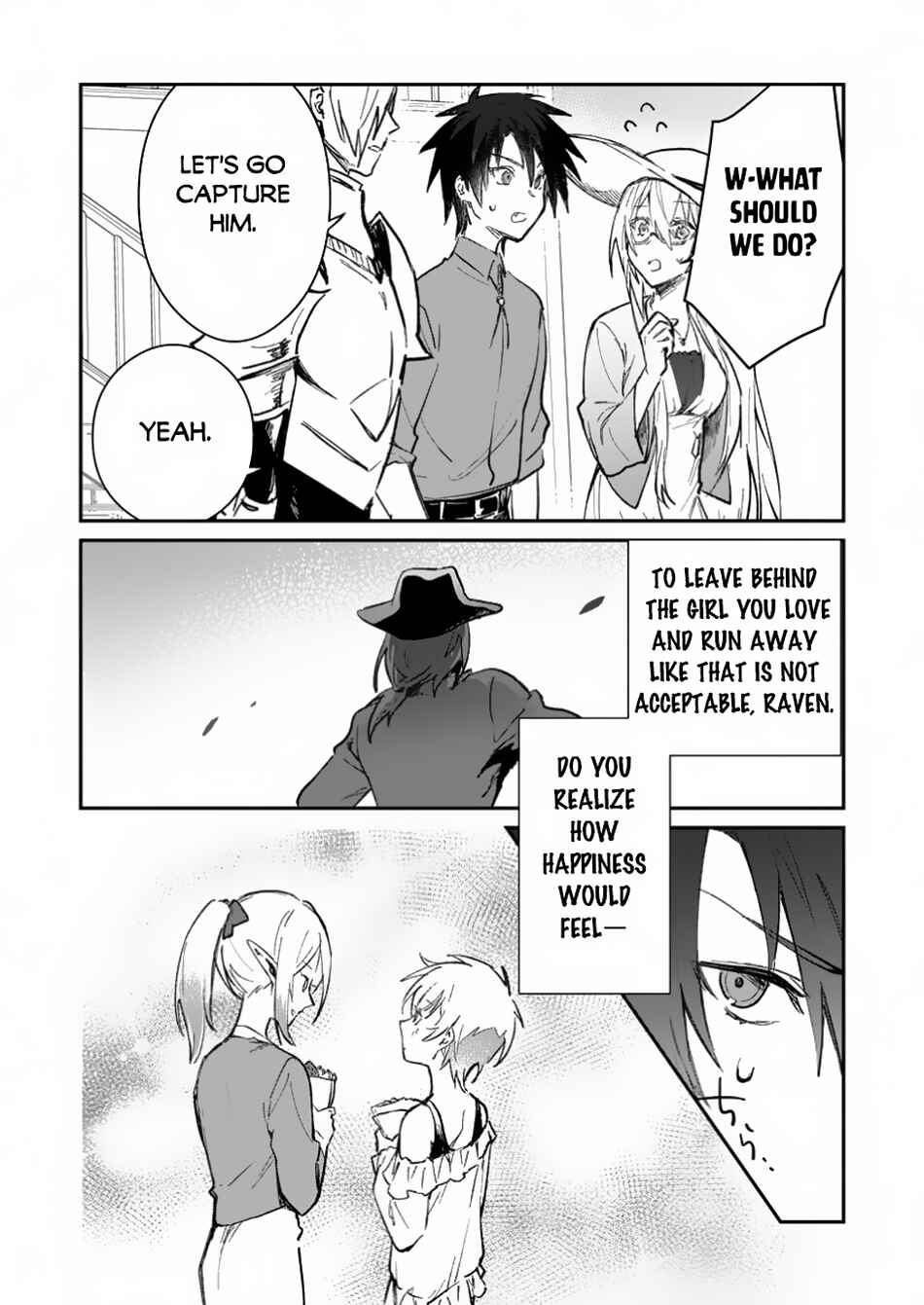 Page 3 Chapter 45.1 Yuusha Party ni Kawaii Ko ga Ita no de, Kokuhaku Shite Mita