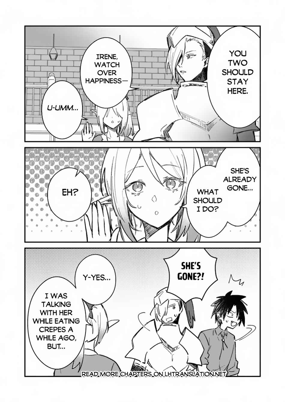 Page 6 Chapter 45.1 Yuusha Party ni Kawaii Ko ga Ita no de, Kokuhaku Shite Mita
