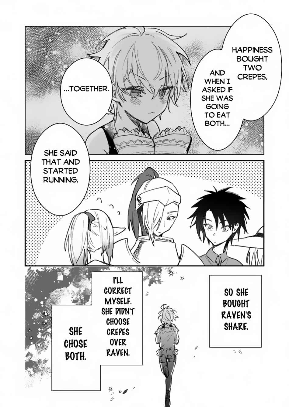 Page 7 Chapter 45.1 Yuusha Party ni Kawaii Ko ga Ita no de, Kokuhaku Shite Mita