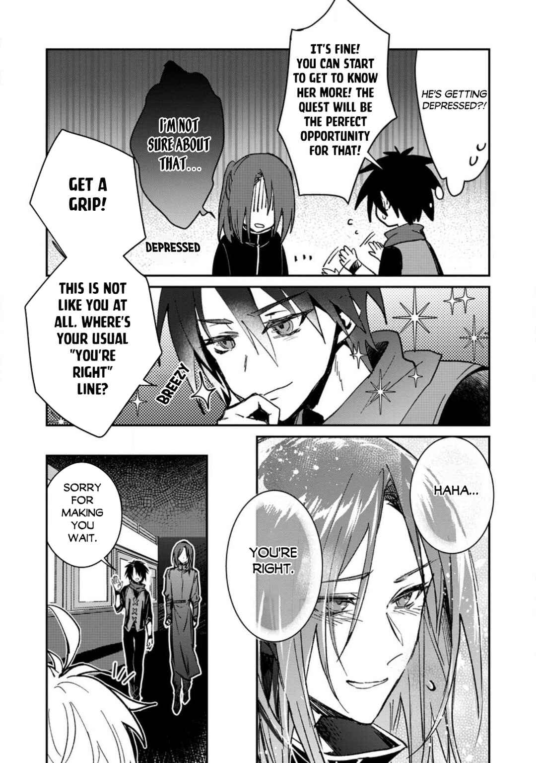 Page 14 Chapter 24.1 Yuusha Party ni Kawaii Ko ga Ita no de, Kokuhaku Shite Mita