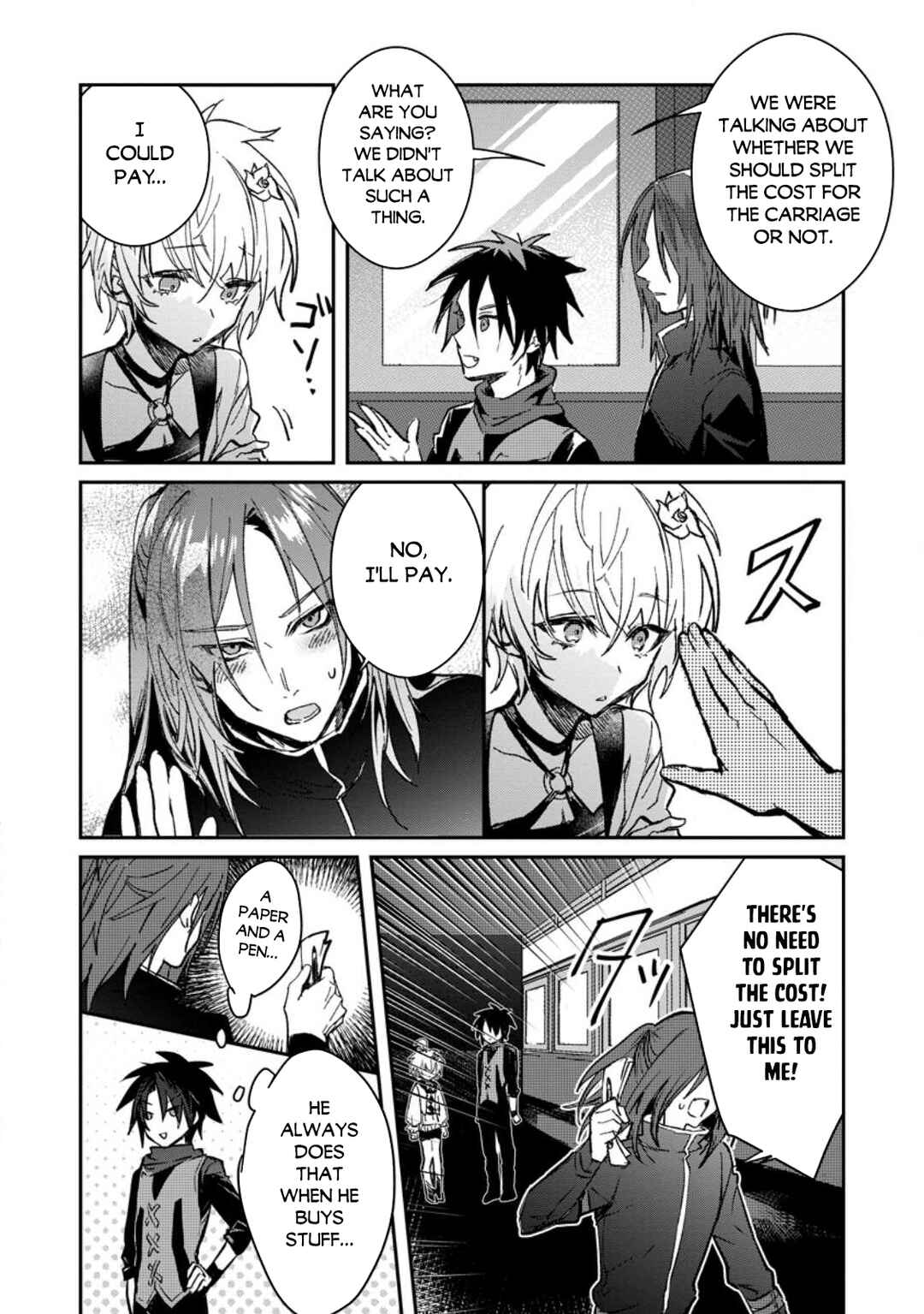 Page 15 Chapter 24.1 Yuusha Party ni Kawaii Ko ga Ita no de, Kokuhaku Shite Mita