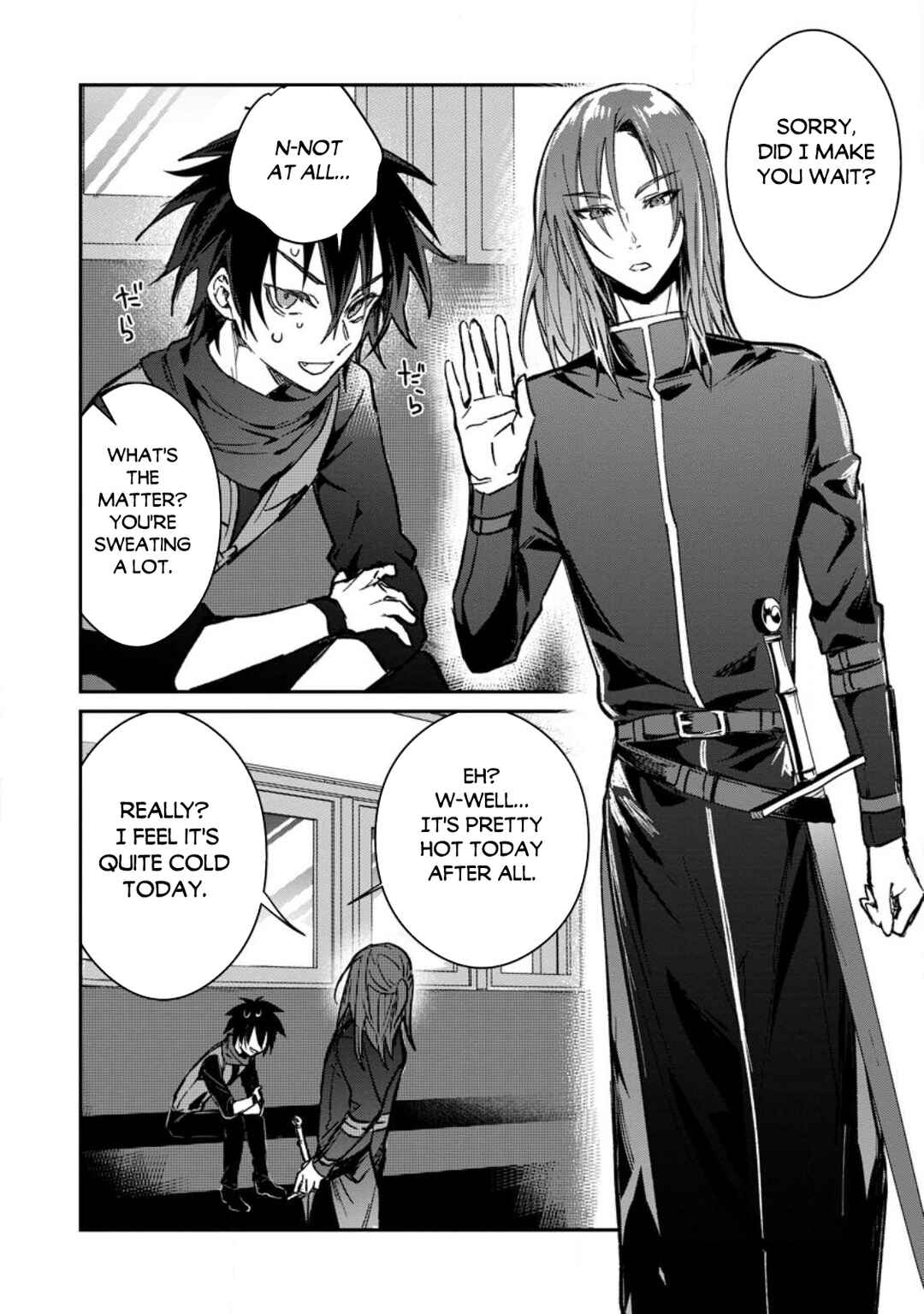 Page 3 Chapter 24.1 Yuusha Party ni Kawaii Ko ga Ita no de, Kokuhaku Shite Mita