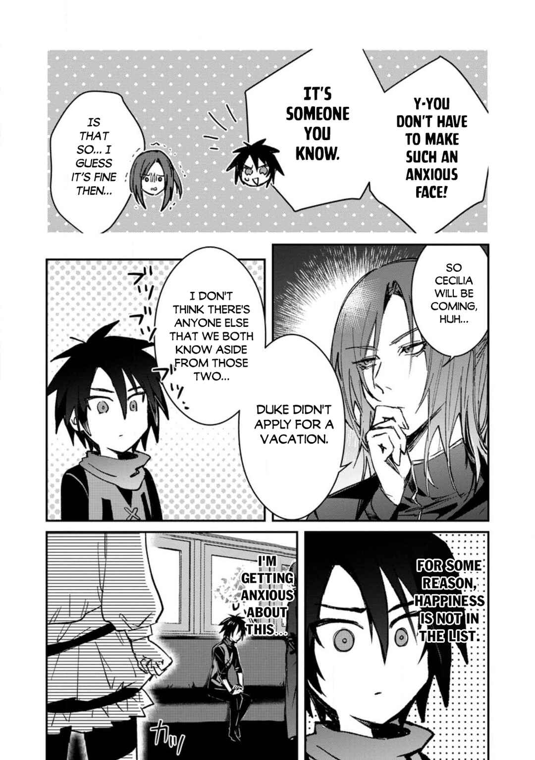 Page 9 Chapter 24.1 Yuusha Party ni Kawaii Ko ga Ita no de, Kokuhaku Shite Mita
