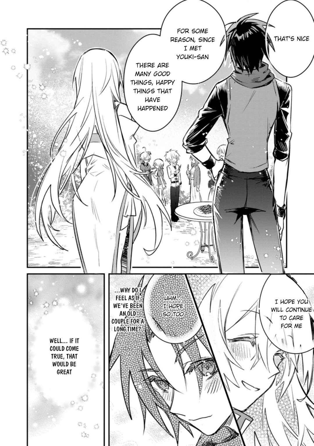 Page 11 Chapter 15.3 Yuusha Party ni Kawaii Ko ga Ita no de, Kokuhaku Shite Mita