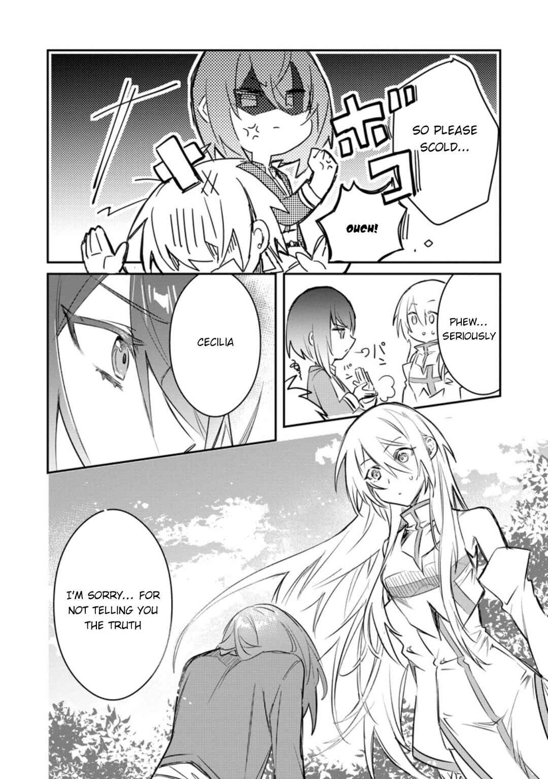 Page 3 Chapter 15.3 Yuusha Party ni Kawaii Ko ga Ita no de, Kokuhaku Shite Mita