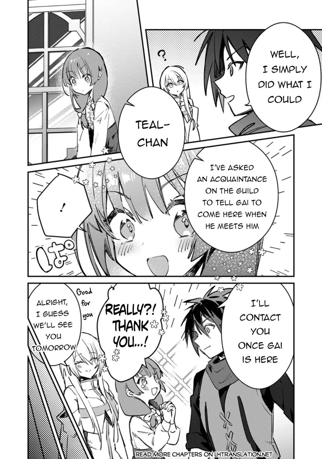 Page 6 Chapter 38.2 Yuusha Party ni Kawaii Ko ga Ita no de, Kokuhaku Shite Mita