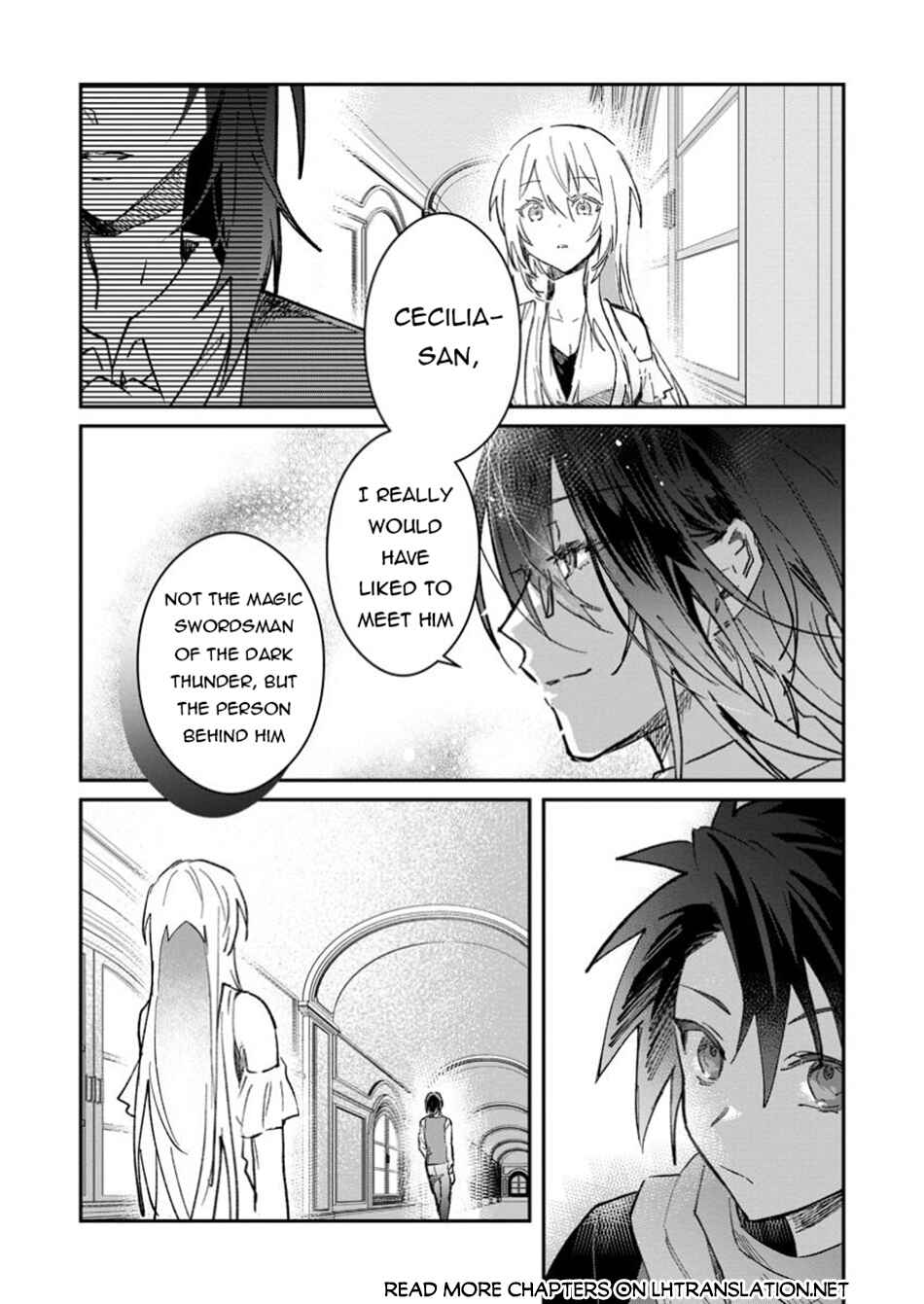 Page 8 Chapter 55.1 Yuusha Party ni Kawaii Ko ga Ita no de, Kokuhaku Shite Mita