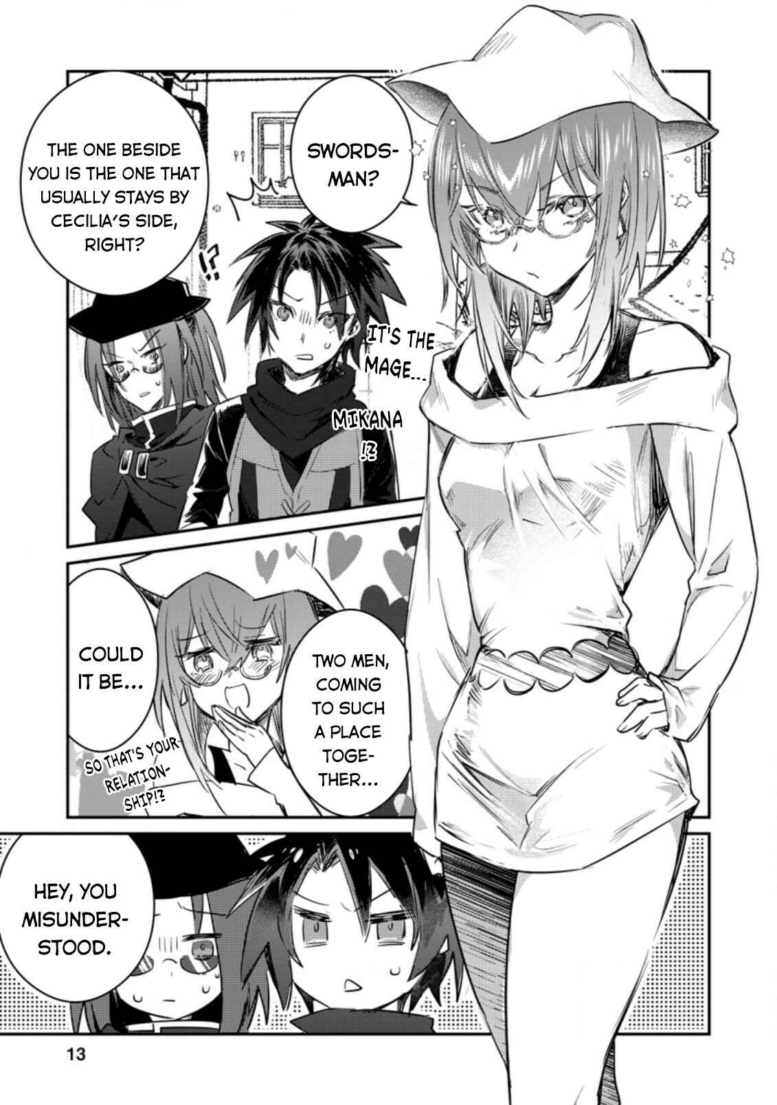 Page 12 Chapter 11 Yuusha Party ni Kawaii Ko ga Ita no de, Kokuhaku Shite Mita