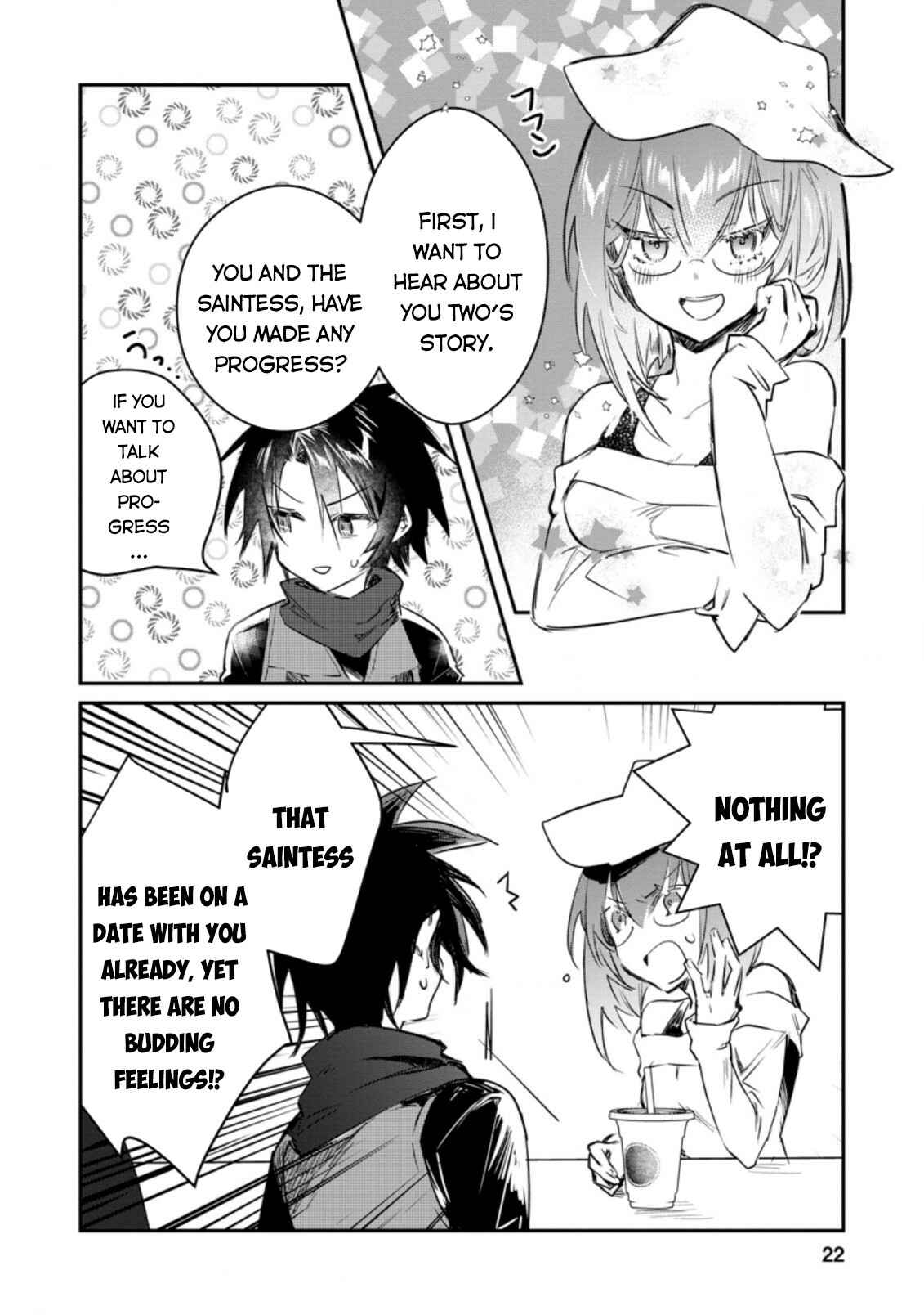 Page 21 Chapter 11 Yuusha Party ni Kawaii Ko ga Ita no de, Kokuhaku Shite Mita