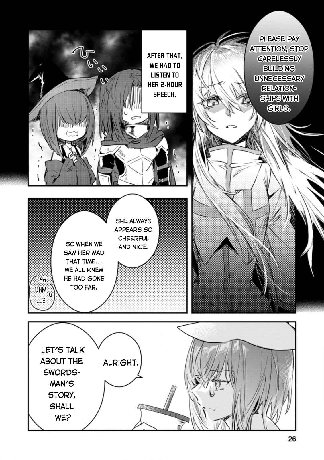 Page 25 Chapter 11 Yuusha Party ni Kawaii Ko ga Ita no de, Kokuhaku Shite Mita