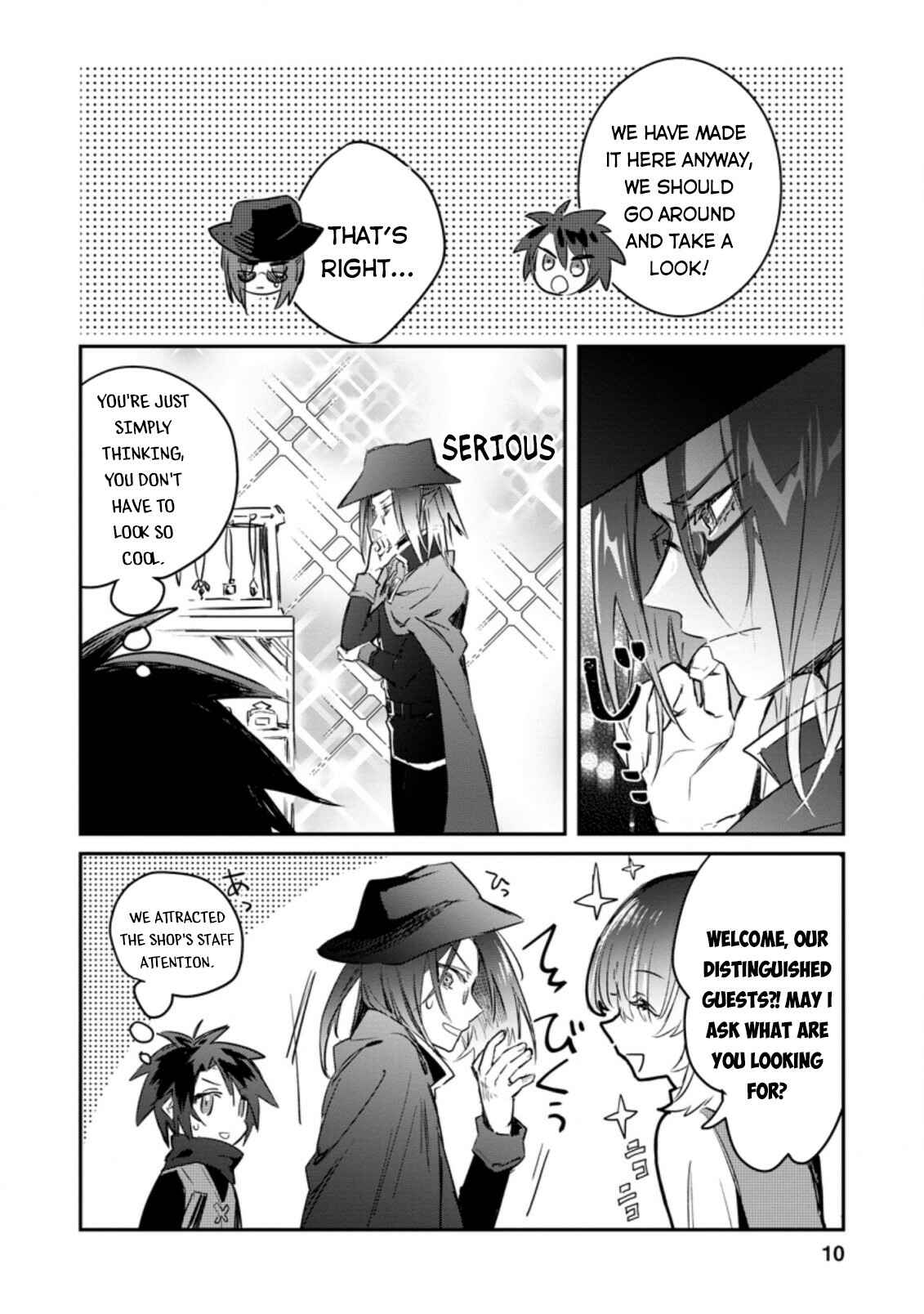 Page 9 Chapter 11 Yuusha Party ni Kawaii Ko ga Ita no de, Kokuhaku Shite Mita