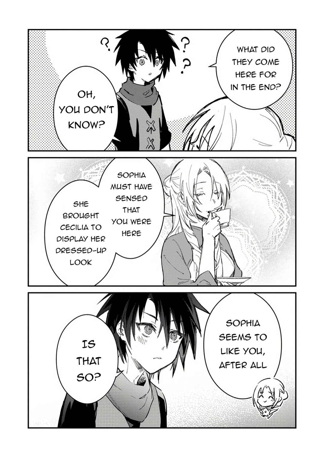 Page 12 Chapter 49.2 Yuusha Party ni Kawaii Ko ga Ita no de, Kokuhaku Shite Mita