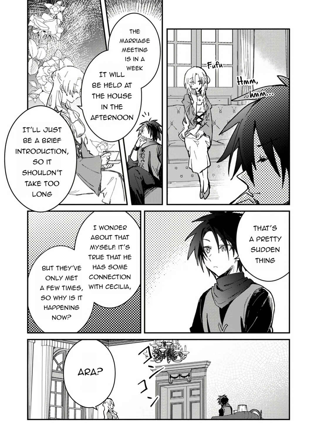 Page 5 Chapter 49.2 Yuusha Party ni Kawaii Ko ga Ita no de, Kokuhaku Shite Mita