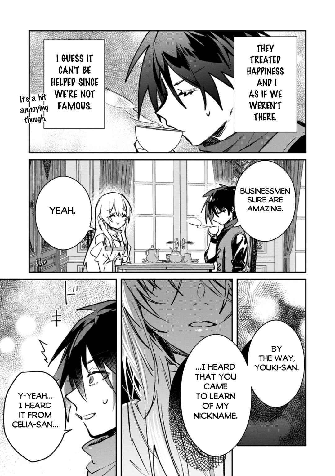 Page 13 Chapter 34.2 Yuusha Party ni Kawaii Ko ga Ita no de, Kokuhaku Shite Mita
