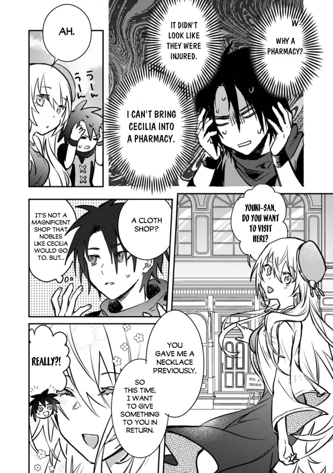 Page 10 Chapter 21.2 Yuusha Party ni Kawaii Ko ga Ita no de, Kokuhaku Shite Mita